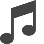 Music SVG Icon